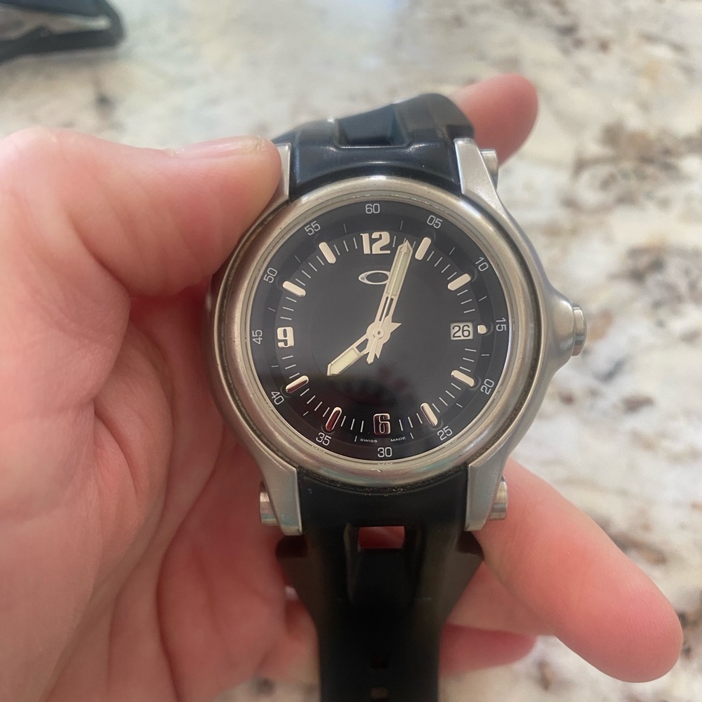 Oakley 10 Bar Sapphire Crystal Watch